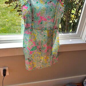Lilly Pulitzer Scully mini dress